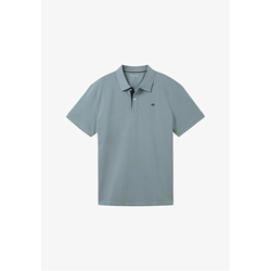 Polo Tom Tailor 1043278 27475 Grey Mint - Imagen 1