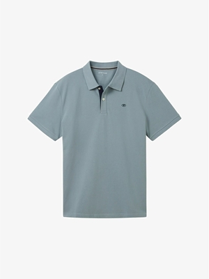Polo Tom Tailor 1043278 27475 Grey Mint - Imagen 1