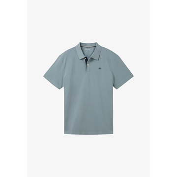 Polo Tom Tailor 1043278 27475 Grey Mint - Imagen 1