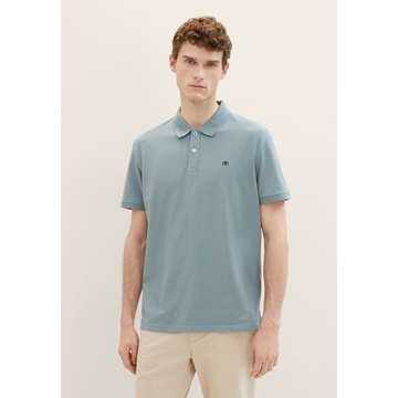 Polo Tom Tailor 1043278 27475 Grey Mint - Imagen 2