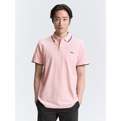 Polo Tom Tailor 1045629 38164 pink - Imagen 1