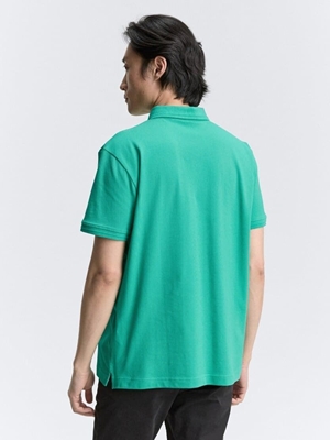 Polo TOM TAILOR 1046769 11137 peacock green - Imagen 2