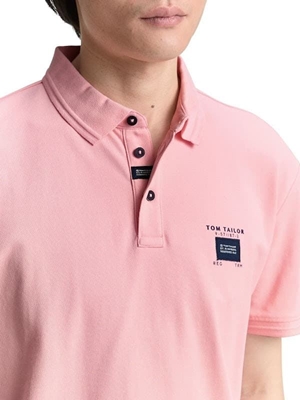 Polo TOM TAILOR 1046769 15950 blush pink - Imagen 2