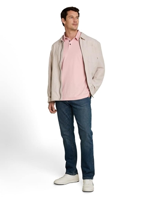 Polo TOM TAILOR 1050231 40143 rosa - Imagen 1