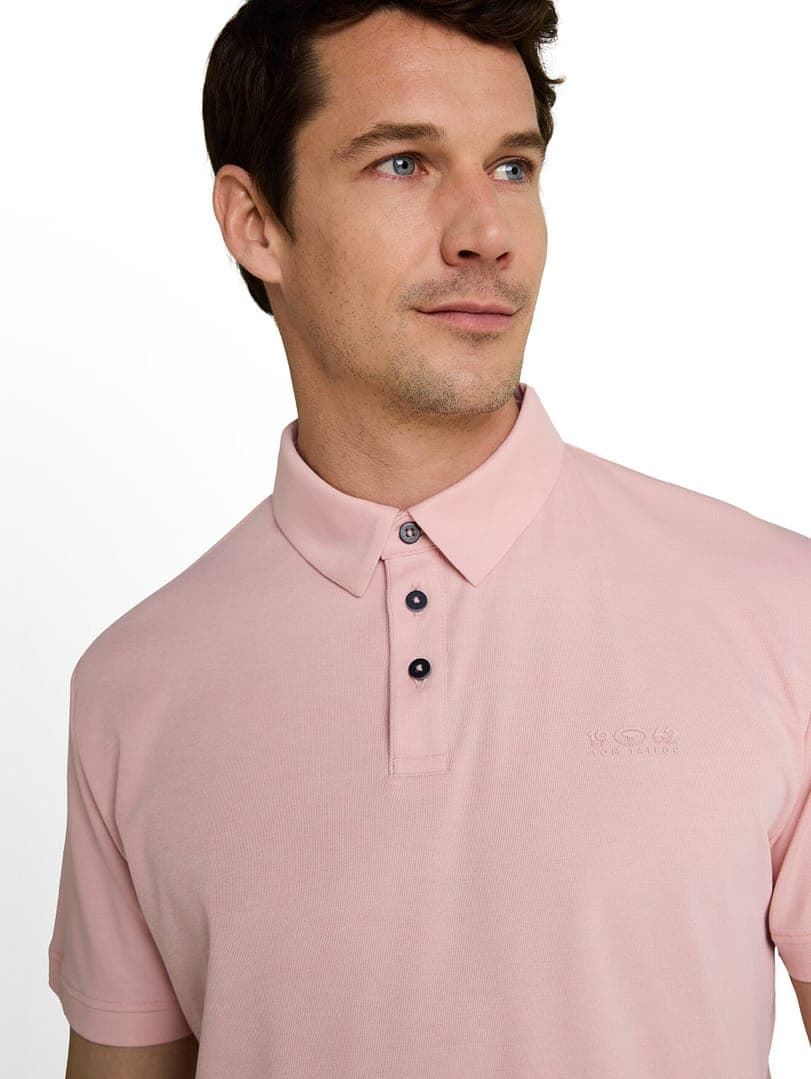 Polo TOM TAILOR 1050231 40143 rosa - Imagen 4