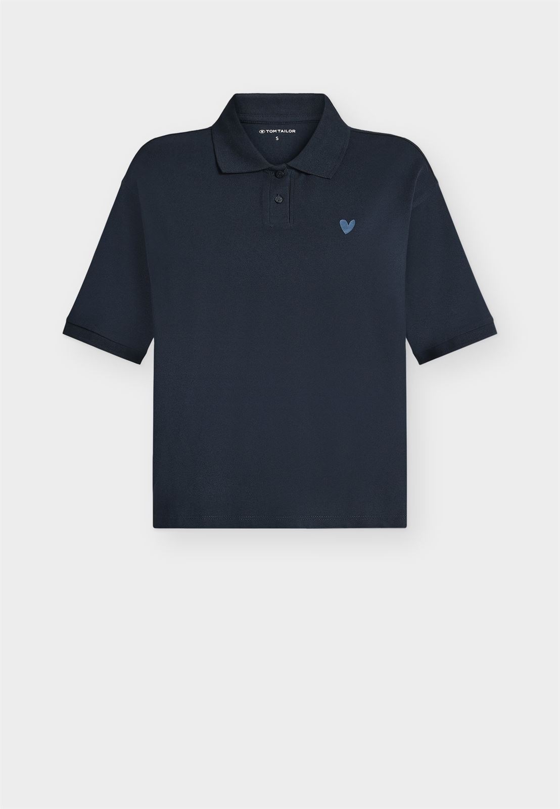 Polo TOM TAILOR 1050478 10668 sky captain blue - Imagen 4