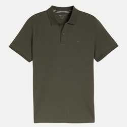 Polo Tom Tailor One Deep Leaf Green 1031006 26543 - Imagen 2