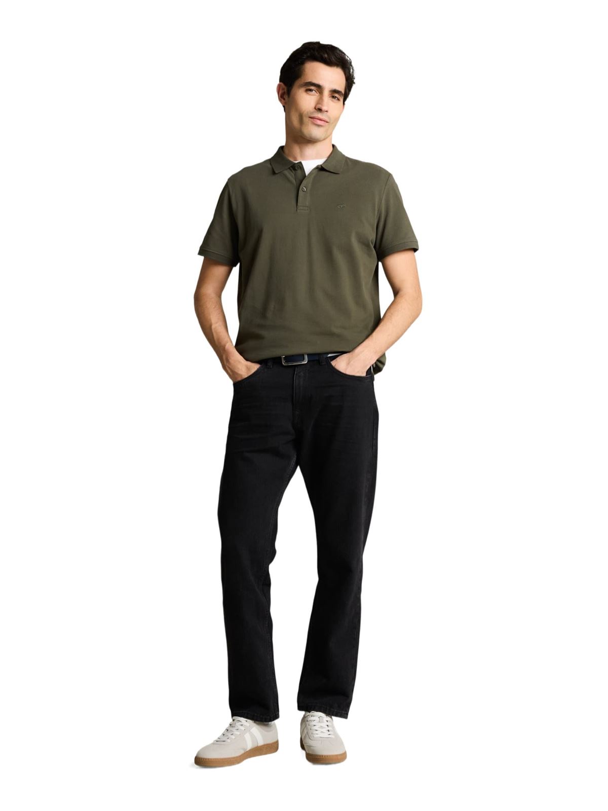 Polo Tom Tailor One Deep Leaf Green 1031006 26543 - Imagen 3