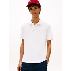 Polo Tommy Hilfiger Ecru DM0DM22711 YBL - Imagen 1