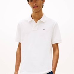Polo Tommy Hilfiger Ecru DM0DM22711 YBL - Imagen 1