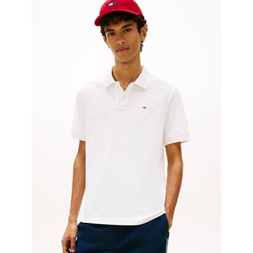 Polo Tommy Hilfiger Ecru DM0DM22711 YBL - Imagen 1