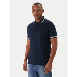 Polo Tommy Jeans Dark Navy DM0DM22700 C1G - Imagen 1
