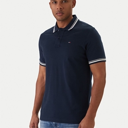 Polo Tommy Jeans Dark Navy DM0DM22700 C1G - Imagen 1