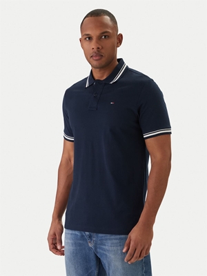 Polo Tommy Jeans Dark Navy DM0DM22700 C1G - Imagen 1