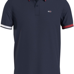 Polo Tommy Jeans DM0DM12963 C1G navy - Imagen 1