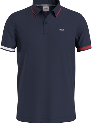 Polo Tommy Jeans DM0DM12963 C1G navy - Imagen 1