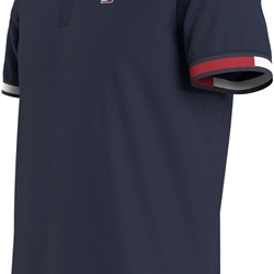 Polo Tommy Jeans DM0DM12963 C1G navy - Imagen 2