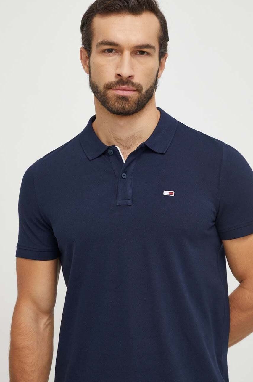 Polo TOMMY JEANS DM0DM18312 C1G dark navy - Imagen 1