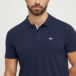 Polo TOMMY JEANS DM0DM18312 C1G dark navy - Imagen 1