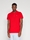 Polo Tommy Jeans DM0DM18312 XNL deep crimson - Imagen 1