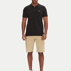 Polo Tommy Jeans DM0DM20676 BDS black - Imagen 2