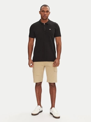 Polo Tommy Jeans DM0DM20676 BDS black - Imagen 2