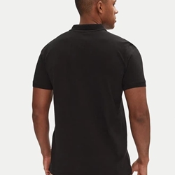 Polo Tommy Jeans DM0DM20676 BDS black - Imagen 2