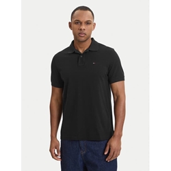 Polo Tommy Jeans DM0DM22711 BDS Black - Imagen 1
