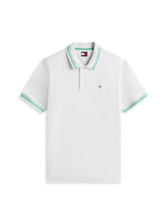 Polo Tommy Jeans Tipped DM0DM22700 P08 - Imagen 1