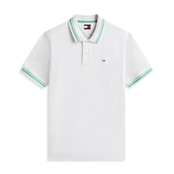 Polo Tommy Jeans Tipped DM0DM22700 P08 - Imagen 1