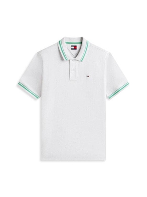 Polo Tommy Jeans Tipped DM0DM22700 P08 - Imagen 1