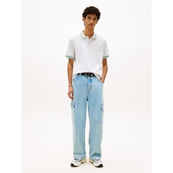 Polo Tommy Jeans Tipped DM0DM22700 P08 - Imagen 2