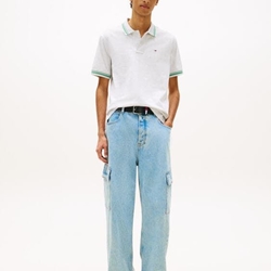 Polo Tommy Jeans Tipped DM0DM22700 P08 - Imagen 2