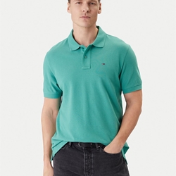 Polo Verde Tommy Jeans Bahama Green DM0DM22711 L5Y - Imagen 1
