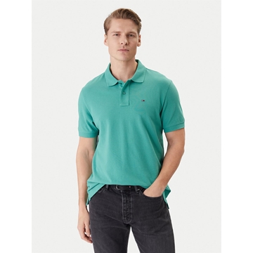 Polo Verde Tommy Jeans Bahama Green DM0DM22711 L5Y - Imagen 1