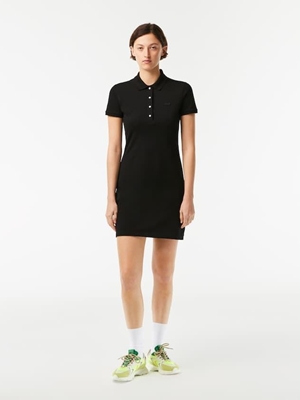 Polo vestido Lacoste EF5473 00 031 negro - Imagen 1