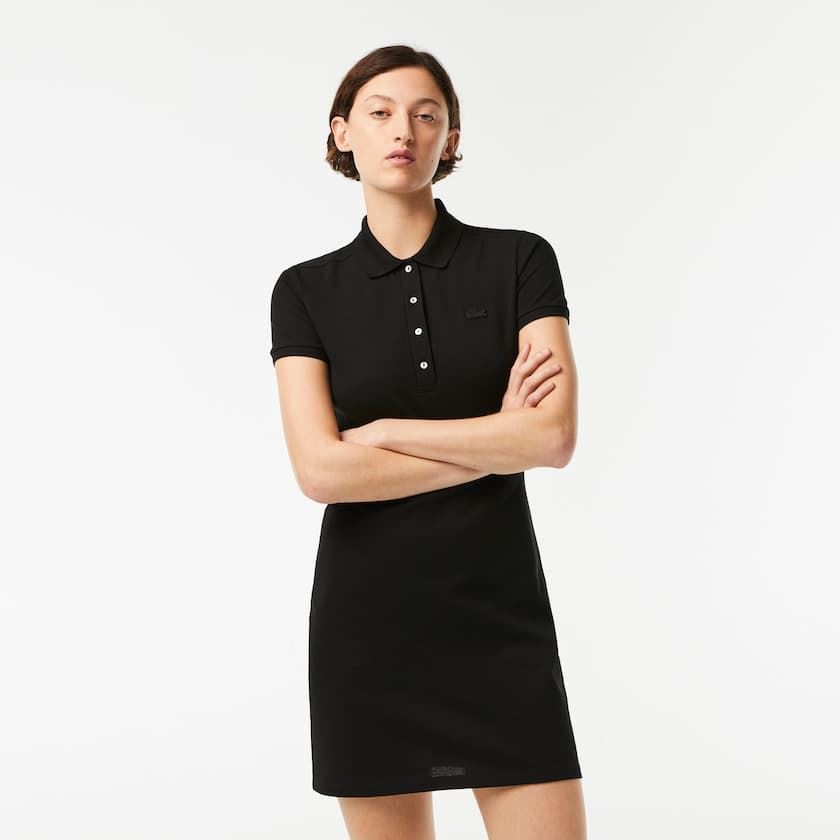 Polo vestido Lacoste EF5473 00 031 negro - Imagen 2