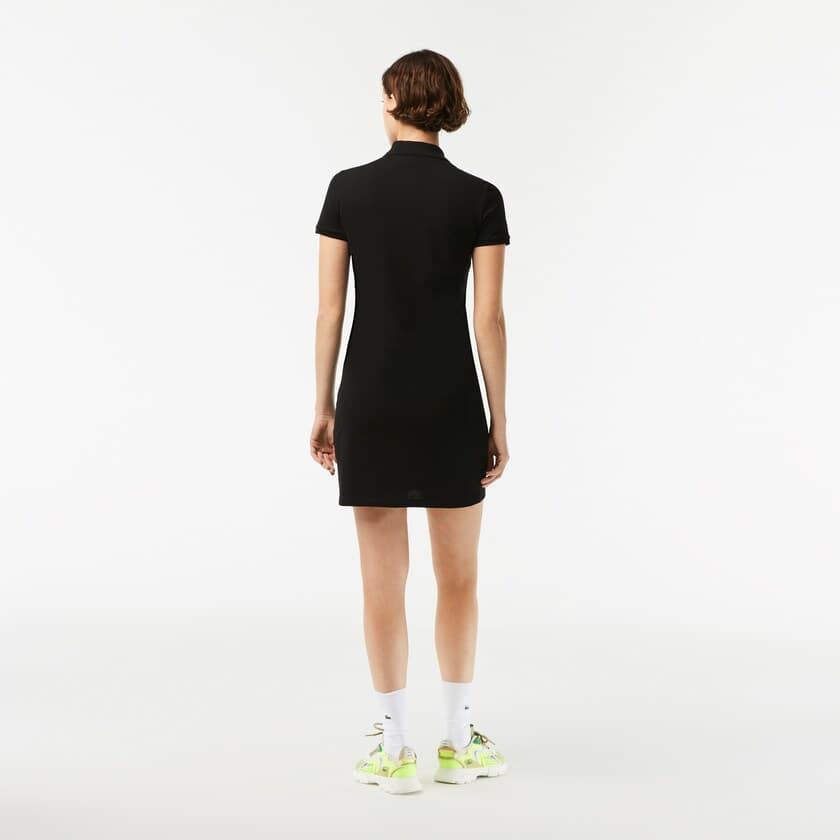 Polo vestido Lacoste EF5473 00 031 negro - Imagen 3