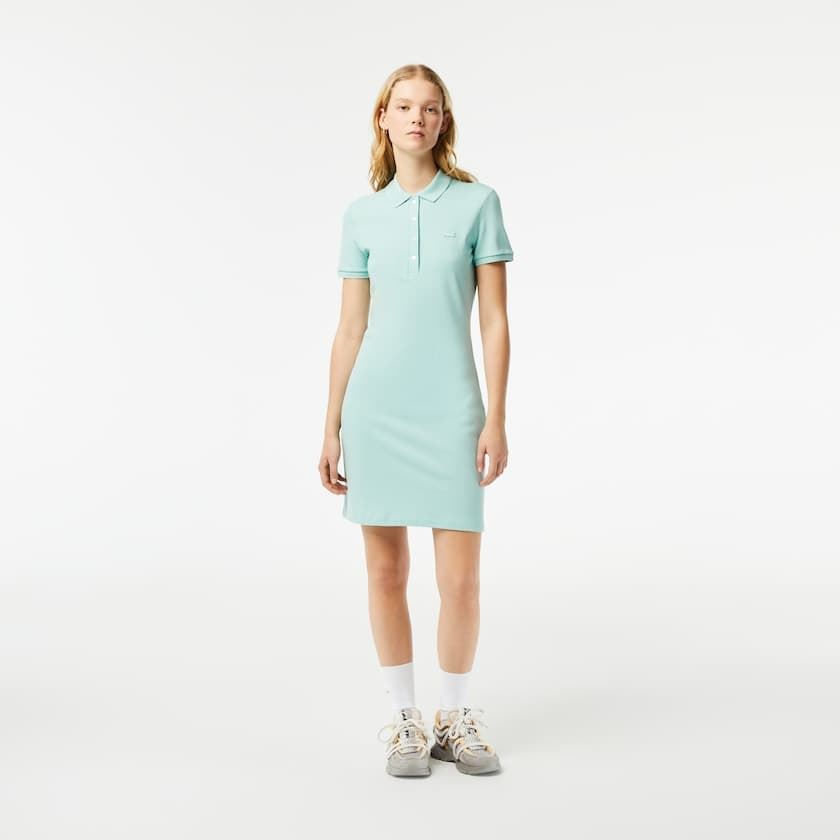 Polo vestido Lacoste EF5473 00 LGF pastille - Imagen 1