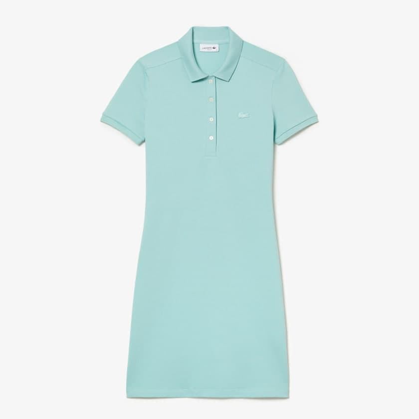 Polo vestido Lacoste EF5473 00 LGF pastille - Imagen 4