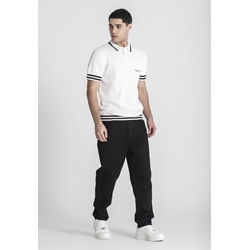 Polo White Identity Gianni Kavanagh GKM007128 - Imagen 2