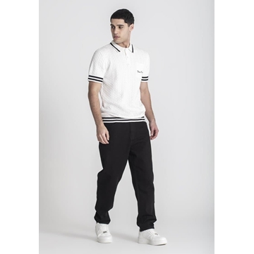 Polo White Identity Gianni Kavanagh GKM007128 - Imagen 2