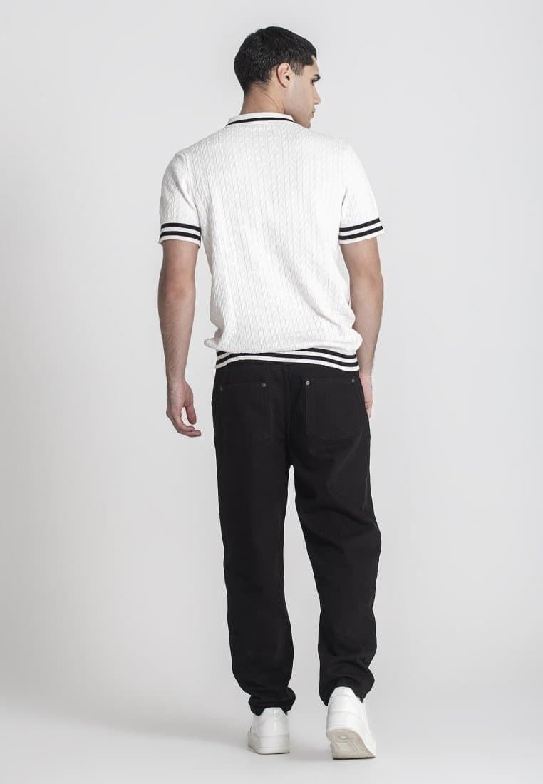 Polo White Identity Gianni Kavanagh GKM007128 - Imagen 3