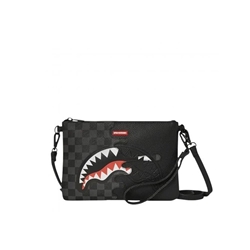 Portafolio Sparyground 910B7479NSZ Unfinished shark pouchette - Imagen 1