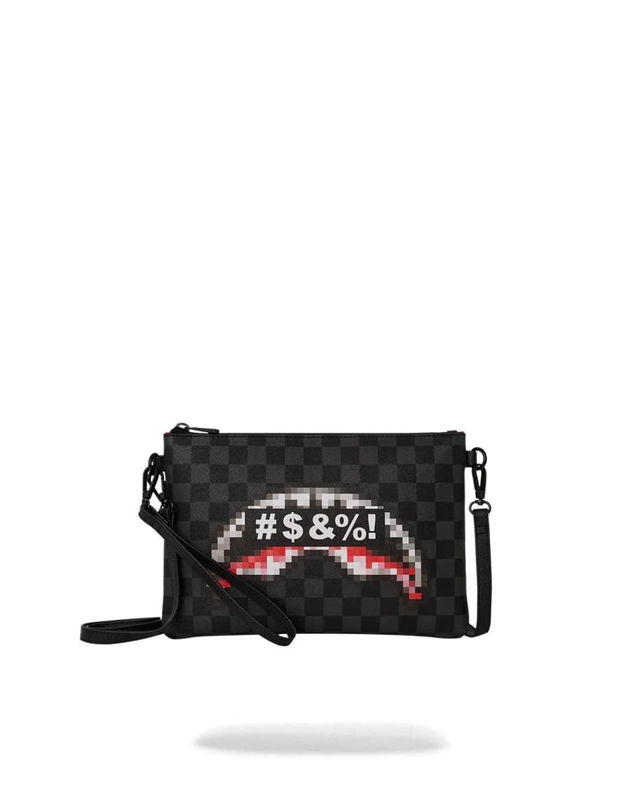 Portafolio Sprayground 910B5956NSZ CENSORED POUCHETTE - Imagen 1