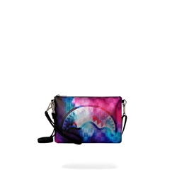 Portafolio Sprayground 910B5969NSZ Tye Check Pouchette - Imagen 1