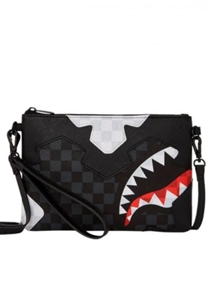 Portafolio Sprayground 910B6068NSZ triple Decker Heir To The Throne Pochette - Imagen 1