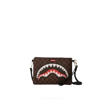 Portafolio Sprayground 910B6847NSZ Sharks in Paris Blur pouchette - Imagen 1