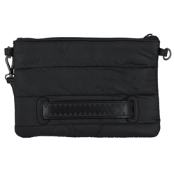 Portafolio Sprayground 910B6858NSZ Black Puffer Grey Check Pouchette - Imagen 2