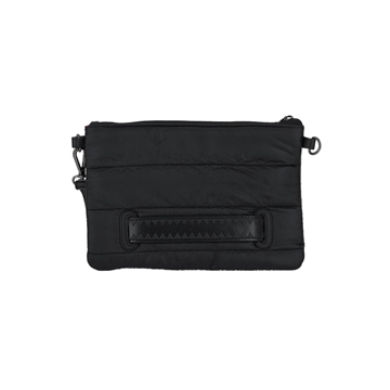 Portafolio Sprayground 910B6858NSZ Black Puffer Grey Check Pouchette - Imagen 2